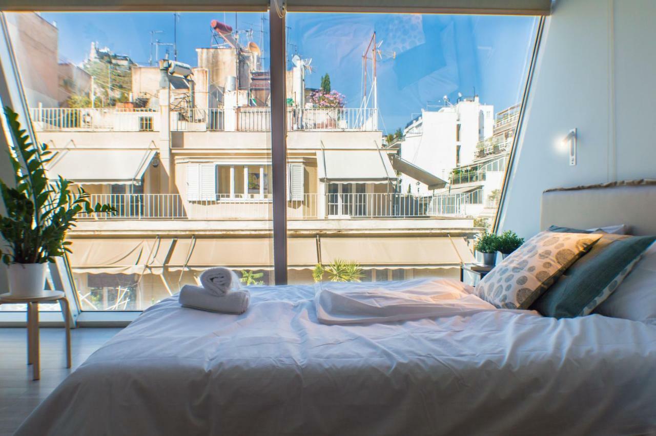 Greek Gastronomy Center Apartments Atena Exterior foto