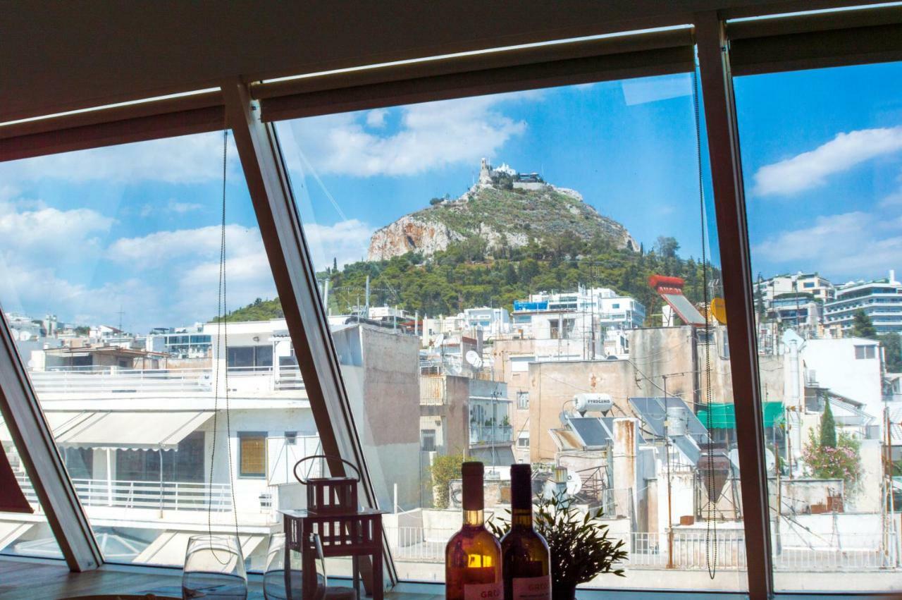 Greek Gastronomy Center Apartments Atena Exterior foto