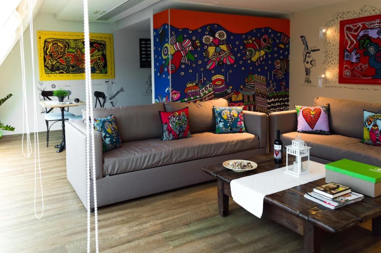 Greek Gastronomy Center Apartments Atena Exterior foto